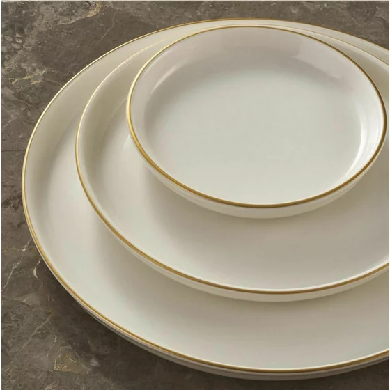 Serviciu de Masa (16 Bucati) GBSBLB16YS30GD - Crem picture - 4