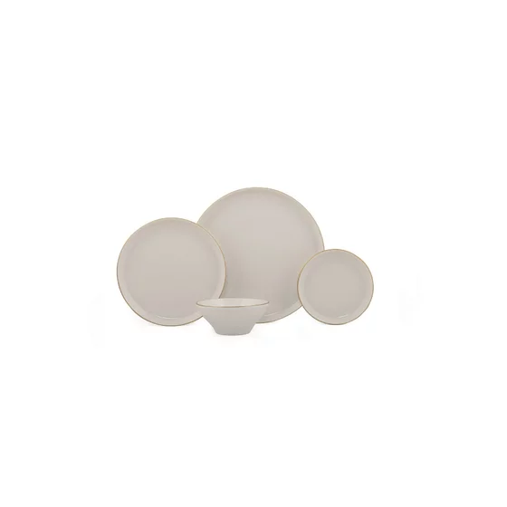 Serviciu de Masa (16 Bucati) GBSBLB16YS30GD - Crem picture - 5