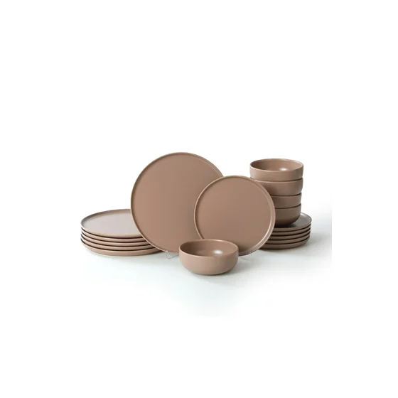 Serviciu de Masa (18 Bucati) X000134680000000 - Taupe picture - 7