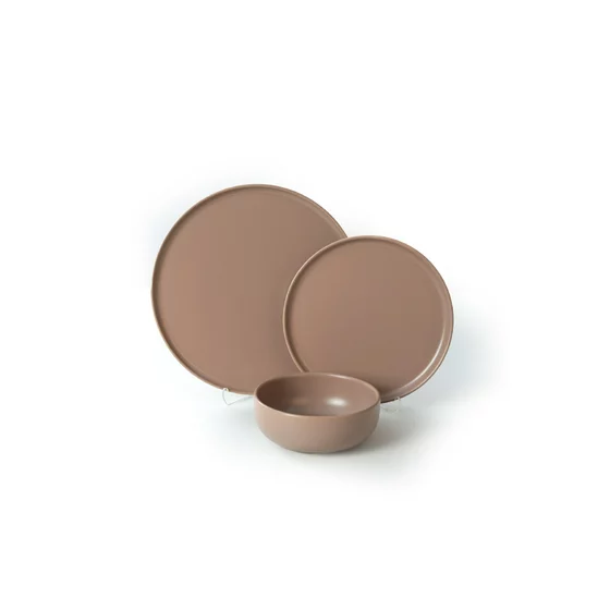 Serviciu de Masa (18 Bucati) X000134680000000 - Taupe picture - 8