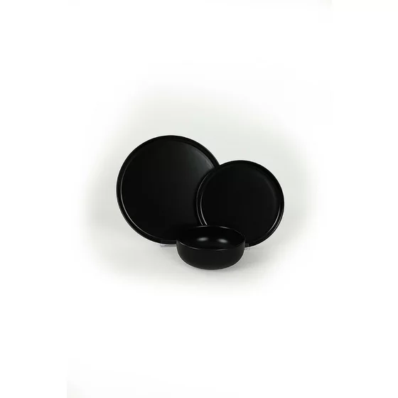 Serviciu de Masa (18 Bucati) X000134710000000 - Negru picture - 4