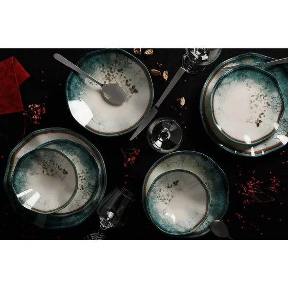 Serviciu de Masa (24 Bucati) GBSNES24Y4R1341 - Multicolor picture - 2
