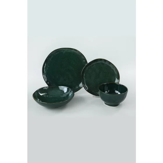 Serviciu de Masa (24 Bucati) Zümrüt - 19024 - Verde picture - 7