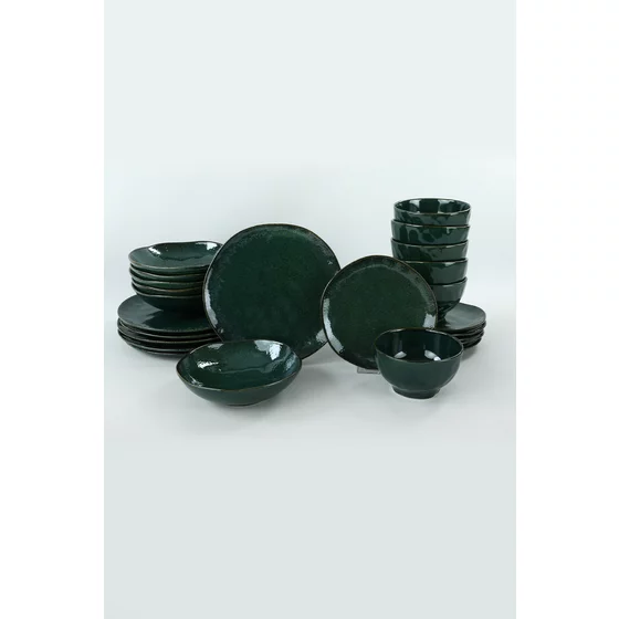 Serviciu de Masa (24 Bucati) Zümrüt - 19024 - Verde picture - 8