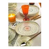 Serviciu de masa pentru cina (12 bucati) Ivory-MCH-11-12-PRC, Portelan, Multicolor picture - 2