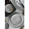 Serviciu de masa pentru cina (12 bucati) Ivory-MOD12Y1720159, Portelan, Multicolor picture - 2
