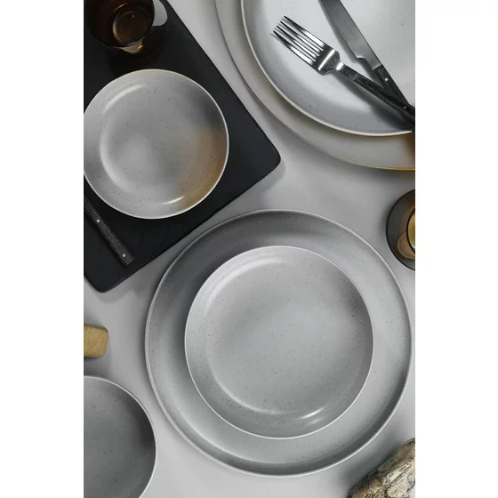 Serviciu de masa pentru cina (12 bucati) Ivory-MOD12Y1720159, Portelan, Multicolor picture - 2