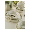 Serviciu de masa pentru cina (18 bucati) Ivory-MCH-07-18-PRC, Portelan, Alb picture - 2