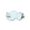 Serviciu de masa pentru cina (24 bucati) Ivory-275KRM2222, Ceramica, Alb picture - 5