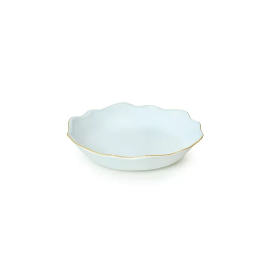 Serviciu de masa pentru cina (24 bucati) Ivory-275KRM2222, Ceramica, Alb picture - 6