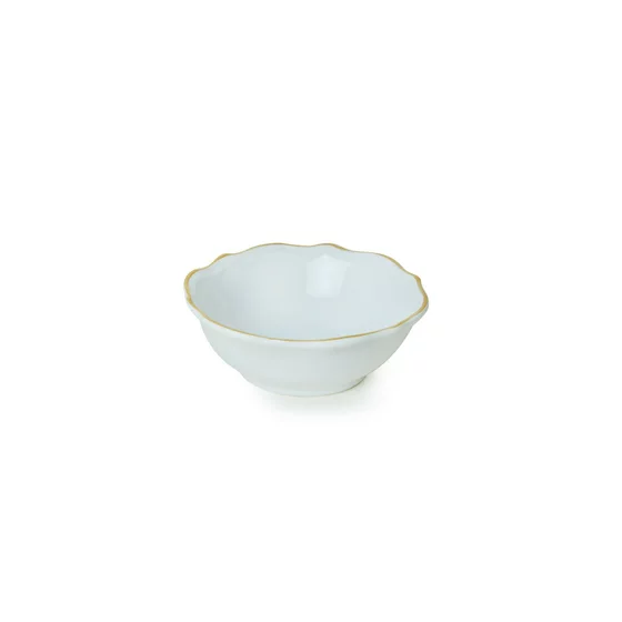 Serviciu de masa pentru cina (24 bucati) Ivory-275KRM2222, Ceramica, Alb picture - 7
