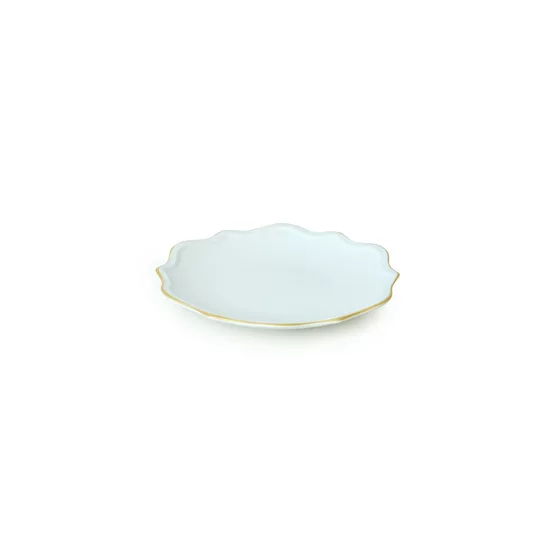 Serviciu de masa pentru cina (24 bucati) Ivory-275KRM2222, Ceramica, Alb picture - 9