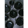 Serviciu de masa pentru cina (24 bucati) Ivory-275KRM2223, Ceramica, Negru picture - 4