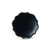 Serviciu de masa pentru cina (24 bucati) Ivory-275KRM2223, Ceramica, Negru picture - 10