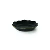 Serviciu de masa pentru cina (24 bucati) Ivory-275KRM2223, Ceramica, Negru picture - 11
