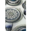 Serviciu de masa pentru cina (24 bucati) Ivory-275KRM2340, Ceramica, Multicolor picture - 3