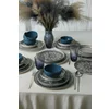 Serviciu de masa pentru cina (24 bucati) Ivory-275KRM2340, Ceramica, Multicolor picture - 4