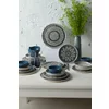 Serviciu de masa pentru cina (24 bucati) Ivory-275KRM2340, Ceramica, Multicolor picture - 5