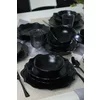 Serviciu de masa pentru cina (24 bucati) Ivory-275KRM2341, Ceramica,  Negru picture - 1