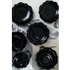 Serviciu de masa pentru cina (24 bucati) Ivory-275KRM2341, Ceramica,  Negru picture - 2