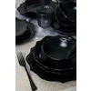 Serviciu de masa pentru cina (24 bucati) Ivory-275KRM2341, Ceramica,  Negru picture - 3