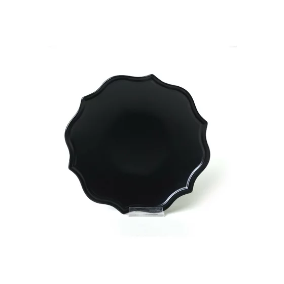 Serviciu de masa pentru cina (24 bucati) Ivory-275KRM2341, Ceramica,  Negru picture - 8