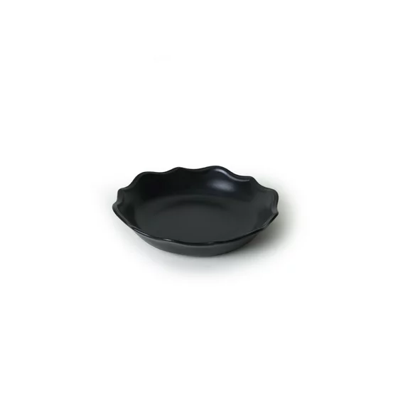Serviciu de masa pentru cina (24 bucati) Ivory-275KRM2341, Ceramica,  Negru picture - 9