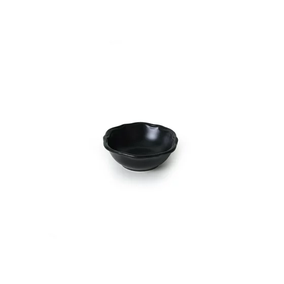Serviciu de masa pentru cina (24 bucati) Ivory-275KRM2341, Ceramica,  Negru picture - 10