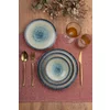 Serviciu de masa pentru cina (24 bucati) Ivory-GBSATN24KY4R25015, Portelan, Multicolor picture - 1