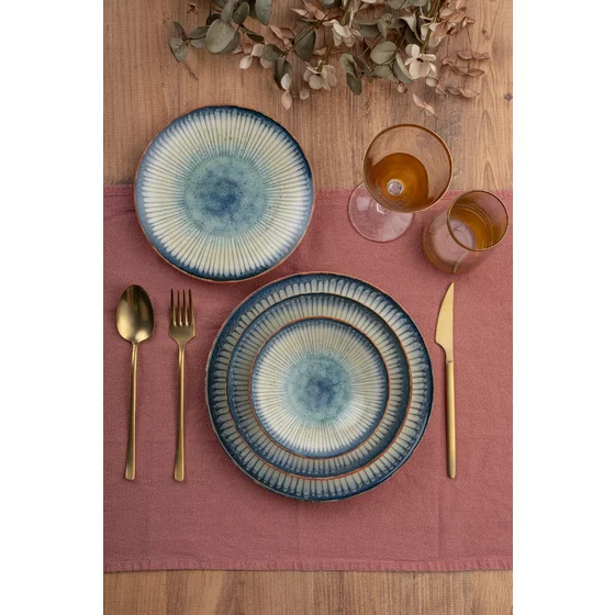 Serviciu de masa pentru cina (24 bucati) Ivory-GBSATN24KY4R25015, Portelan, Multicolor picture - 1