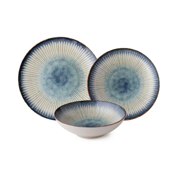 Serviciu de masa pentru cina (24 bucati) Ivory-GBSATN24KY4R25015, Portelan, Multicolor picture - 8