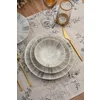 Serviciu de masa pentru cina (24 bucati) Ivory-GBSATN24KY4R3869, Portelan, Multicolor picture - 2