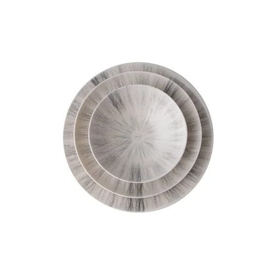Serviciu de masa pentru cina (24 bucati) Ivory-GBSATN24KY4R3869, Portelan, Multicolor picture - 7