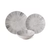 Serviciu de masa pentru cina (24 bucati) Ivory-GBSATN24KY4R3869, Portelan, Multicolor picture - 8
