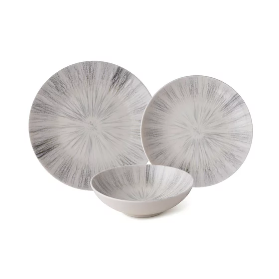 Serviciu de masa pentru cina (24 bucati) Ivory-GBSATN24KY4R3869, Portelan, Multicolor picture - 8