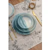 Serviciu de masa pentru cina (24 bucati) Ivory-GBSATN24Y4M29844, Portelan, Multicolor picture - 2