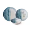 Serviciu de masa pentru cina (24 bucati) Ivory-GBSATN24Y4M29844, Portelan, Multicolor picture - 8