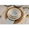 Serviciu de masa pentru cina (24 bucati) Ivory-GBSATN24Y4R22153, Portelan, Multicolor picture - 2