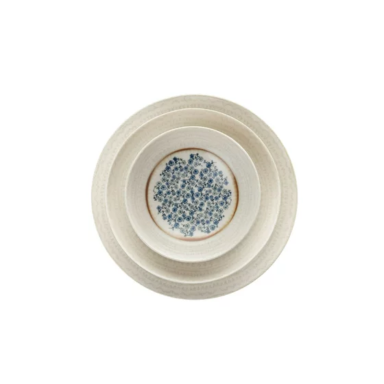 Serviciu de masa pentru cina (24 bucati) Ivory-GBSATN24Y4R22153, Portelan, Multicolor picture - 6