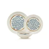Serviciu de masa pentru cina (24 bucati) Ivory-GBSATN24Y4R22153, Portelan, Multicolor picture - 7