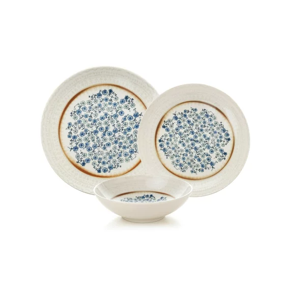 Serviciu de masa pentru cina (24 bucati) Ivory-GBSATN24Y4R22153, Portelan, Multicolor picture - 7