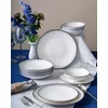 Serviciu de masa pentru cina (24 bucati) Ivory-GBSATN24Y4R33063, Portelan, Multicolor picture - 2