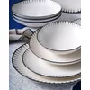 Serviciu de masa pentru cina (24 bucati) Ivory-GBSATN24Y4R33063, Portelan, Multicolor picture - 3