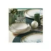 Serviciu de masa pentru cina (24 bucati) Ivory-GBSRD24KY41023178, Portelan, Multicolor picture - 2