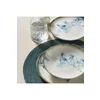 Serviciu de masa pentru cina (24 bucati) Ivory-GBSRD24KY41023178, Portelan, Multicolor picture - 3