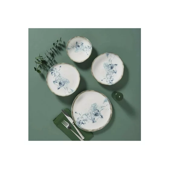 Serviciu de masa pentru cina (24 bucati) Ivory-GBSRD24KY41023178, Portelan, Multicolor picture - 4