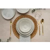 Serviciu de masa pentru cina (24 bucati) Ivory-GBSRD24Y4R1401, Portelan, Multicolor picture - 1
