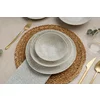 Serviciu de masa pentru cina (24 bucati) Ivory-GBSRD24Y4R1401, Portelan, Multicolor picture - 3