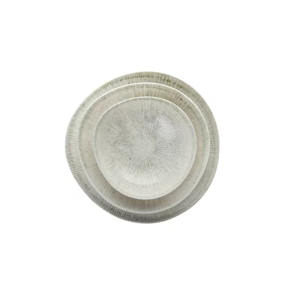 Serviciu de masa pentru cina (24 bucati) Ivory-GBSRD24Y4R1401, Portelan, Multicolor picture - 6