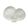 Serviciu de masa pentru cina (24 bucati) Ivory-GBSRD24Y4R1401, Portelan, Multicolor picture - 7
